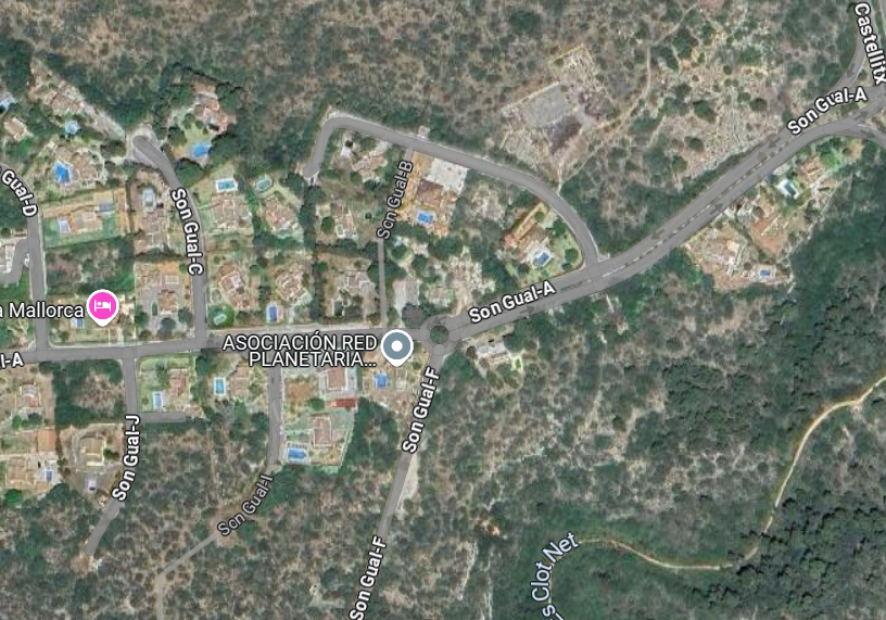 Vista exterior de Casa o xalet en venda en  Palma de Mallorca