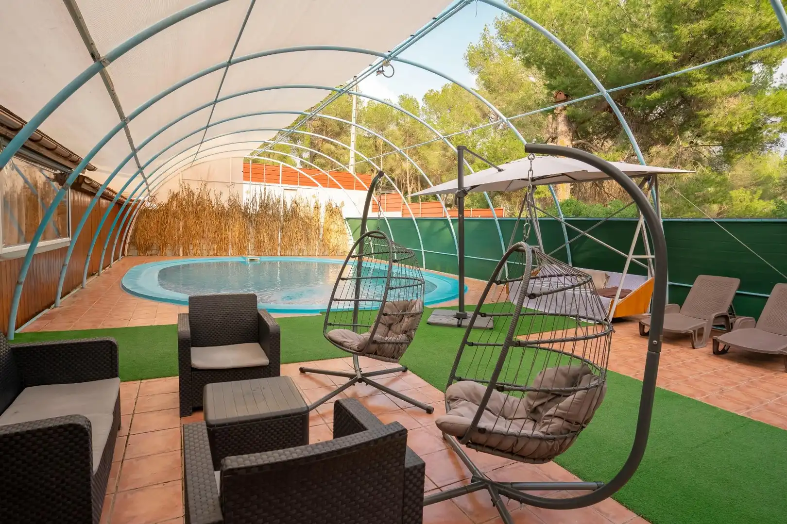 Terraza de Edificio en venta en Náquera