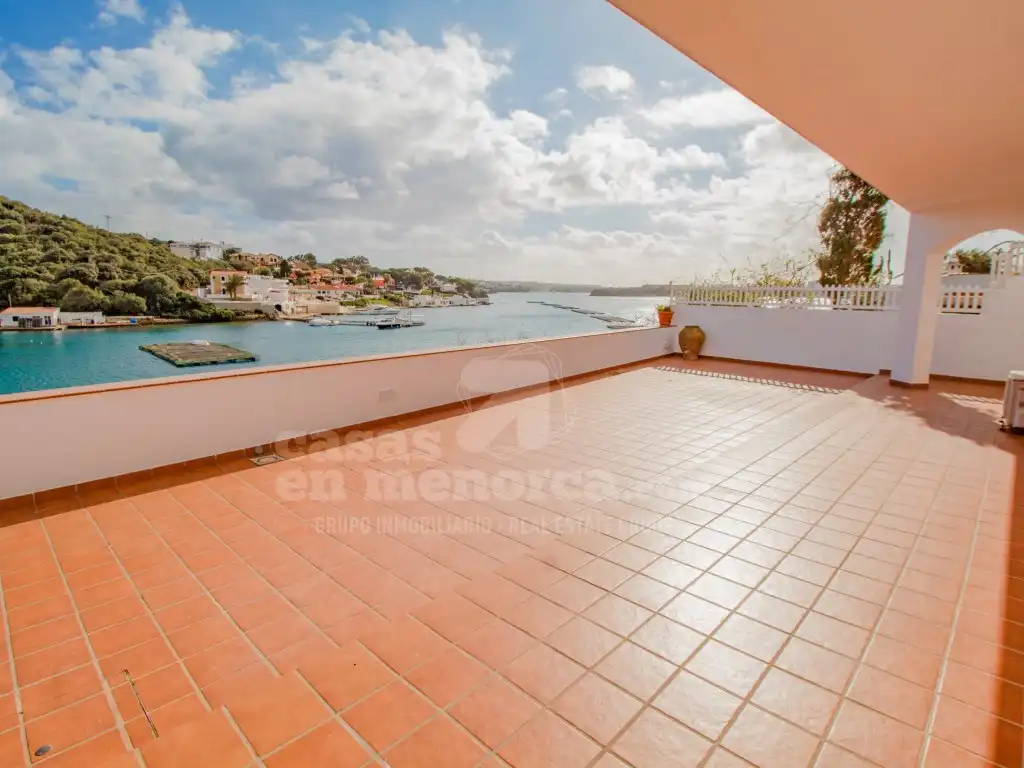 Terrace of Houses for sale in Maó - Mahón  with Air Conditioner, Private garden and Terrace