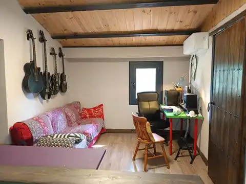 Sala d'estar de Casa o xalet en venda en Villada amb Calefacció i Jardí privat
