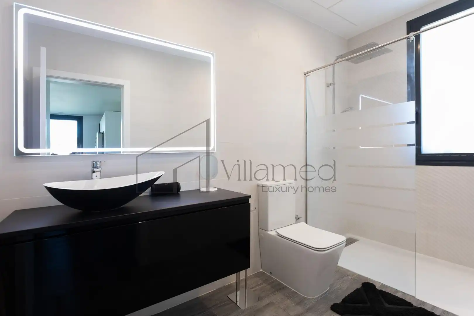Baño de Casa o chalet en venta en L'Eliana con Aire acondicionado, Calefacción y Jardín privado