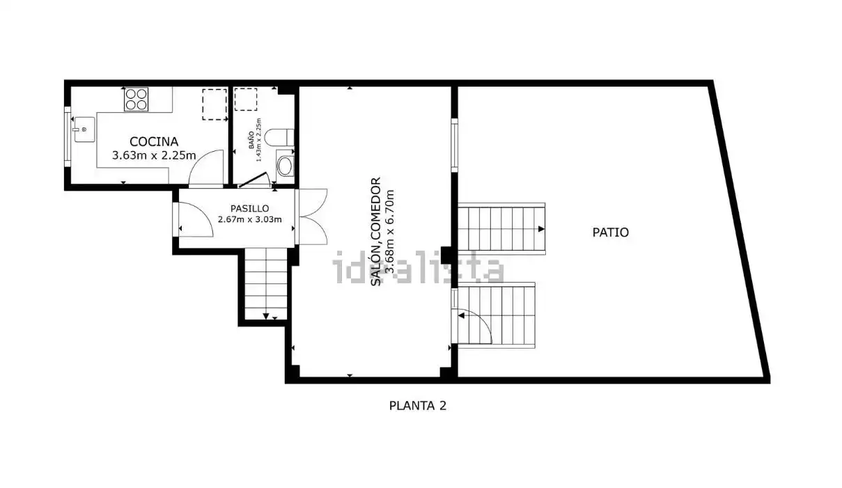 Casa adosada en venta en Armilla con Aire acondicionado, Calefacción y Jardín privado