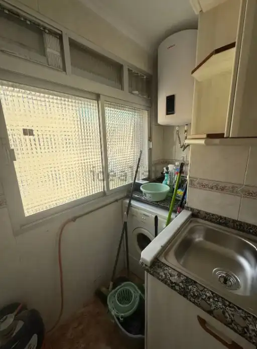 Cocina de Piso de alquiler en Manises con Aire acondicionado, Amueblado y Horno