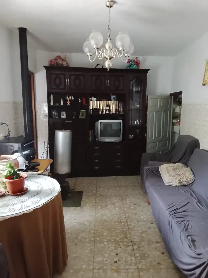 Sala de estar de Casa o chalet en venta en Vara de Rey con Amueblado
