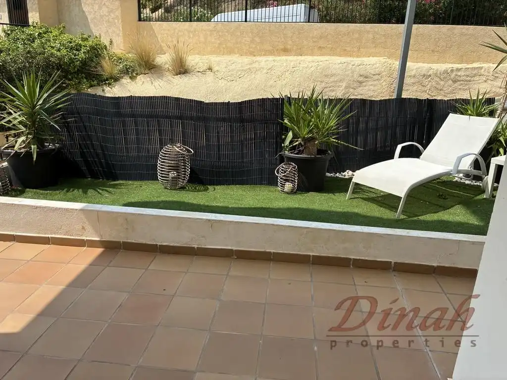 Terraza de Apartamento en venta en Altea con Aire acondicionado, Calefacción y Terraza