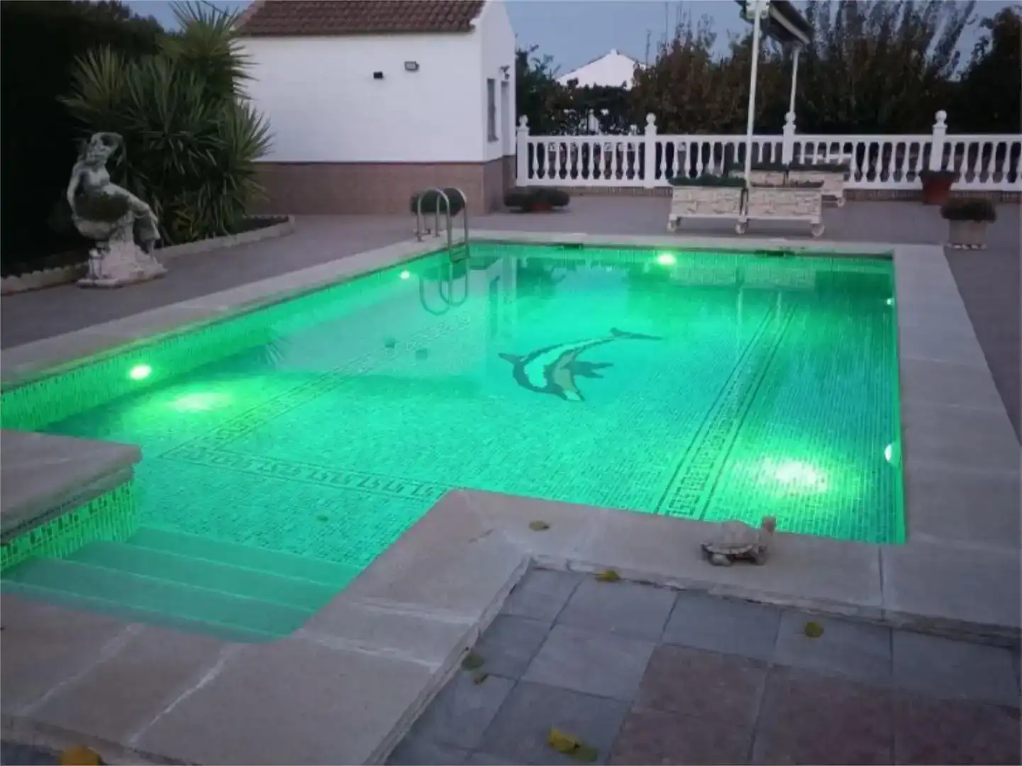 Piscina de Pis en venda en Castilblanco de los Arroyos amb Aire condicionat, Jardí privat i Piscina