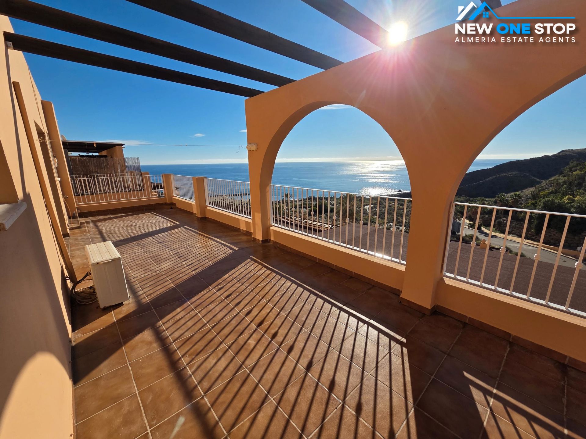 Terrassa de Àtic en venda en Mojácar amb Aire condicionat, Calefacció i Terrassa