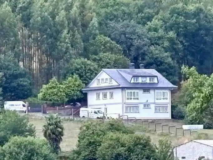 Außenansicht von Haus oder Chalet zum Verkauf in Lalín mit Heizung, Privatgarten und Parkett