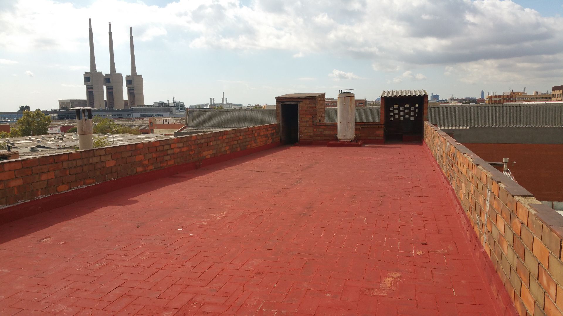 Terrassa de Edifici en venda en Badalona amb Alarma