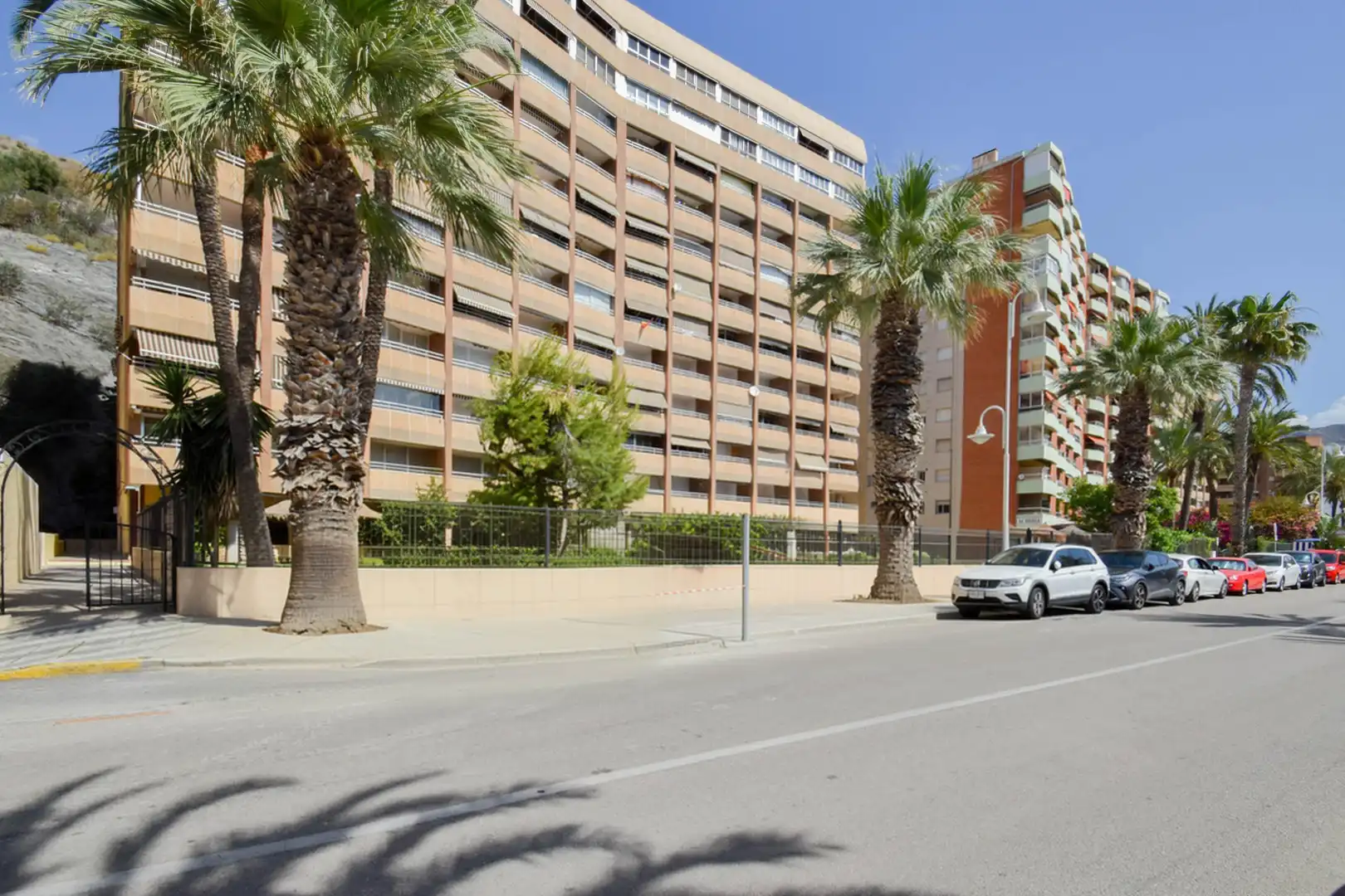 Exterior view of Flat for sale in Almuñécar  with Parquet flooring, Terrace and Furnished