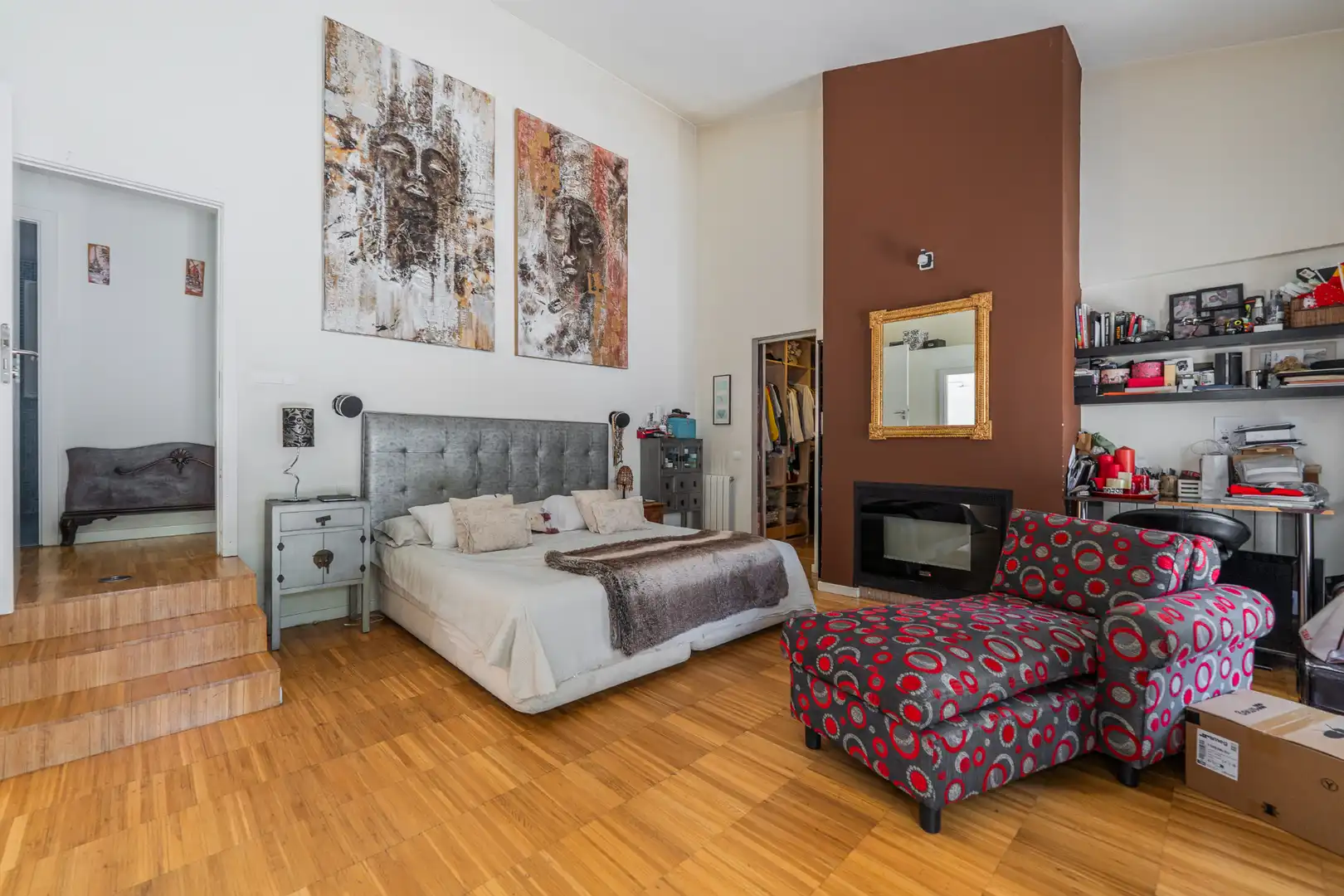Bedroom of Houses for sale in Algete  with Private garden, Terrace and Swimming Pool