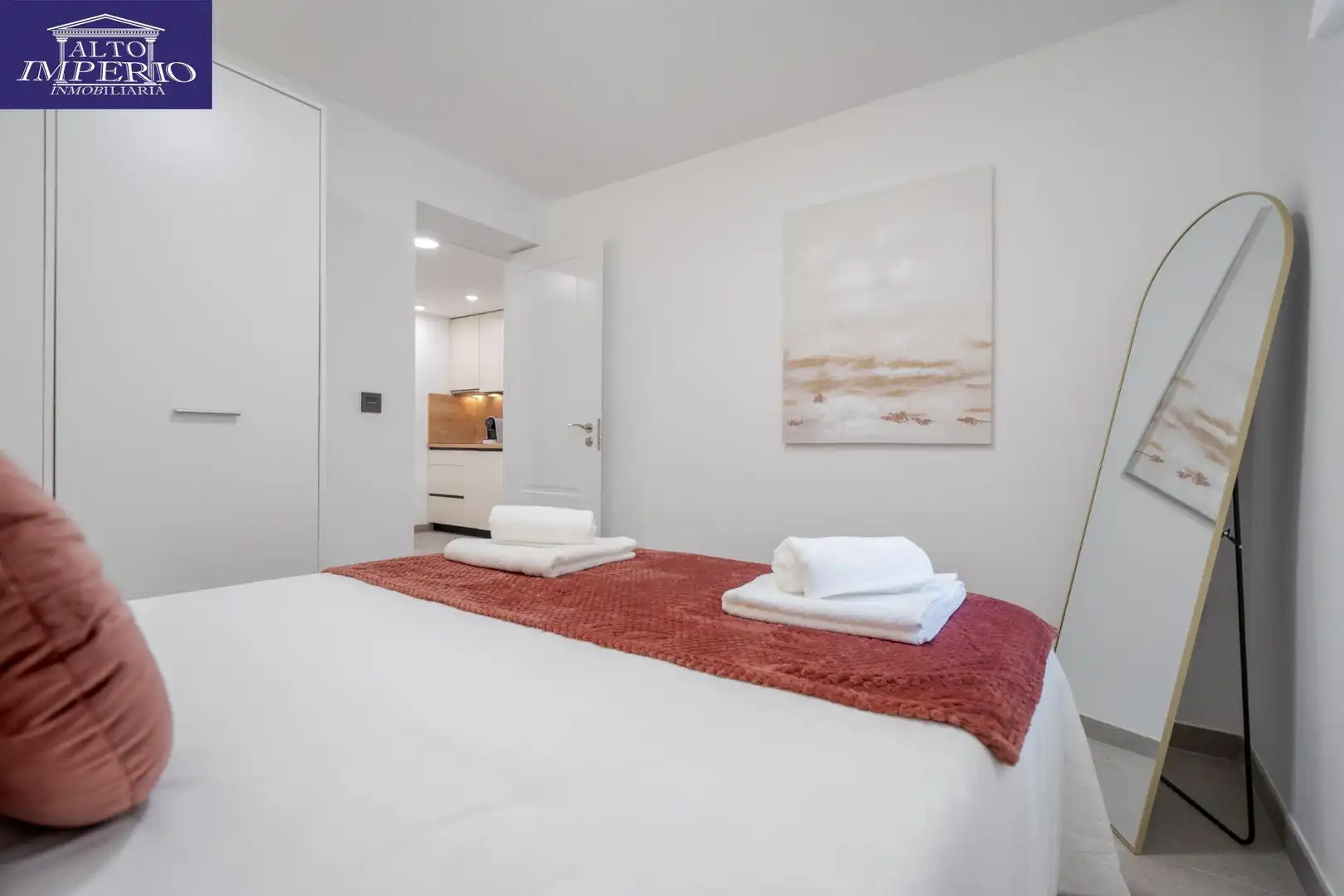 Schlafzimmer von Wohnung zum Verkauf in Granada mit Klimaanlage, Parkett und Möbliert