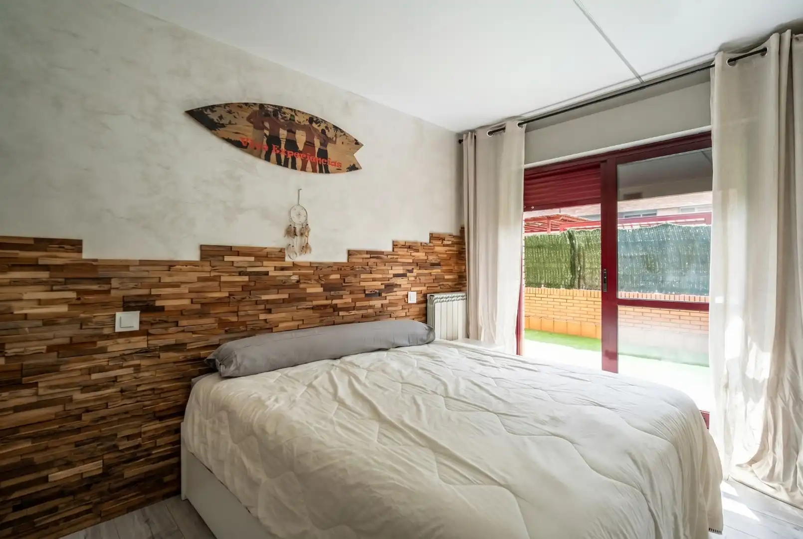 Bedroom of Flat for sale in Las Rozas de Madrid  with Air Conditioner, Heating and Private garden