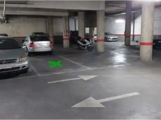 Parking de Garaje de alquiler en Madrid