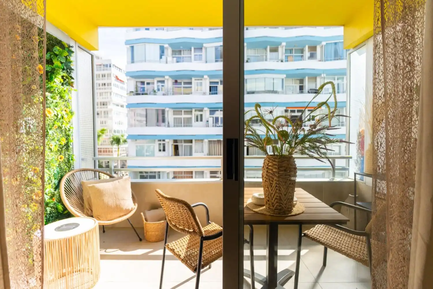 Terraza de Estudio de alquiler en Puerto de la Cruz con Terraza y Balcón