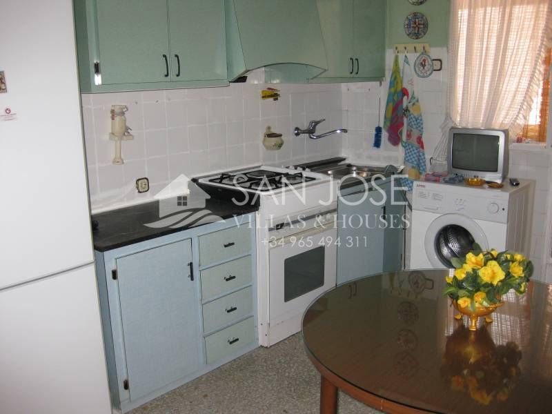 Kitchen of Flat for sale in Aspe  with Heating