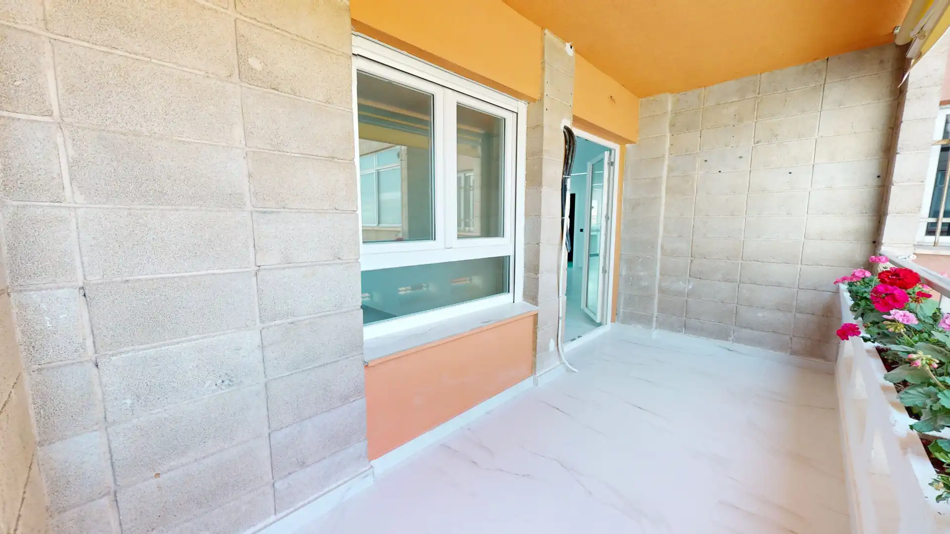 Terraza de Piso en venta en Petrer