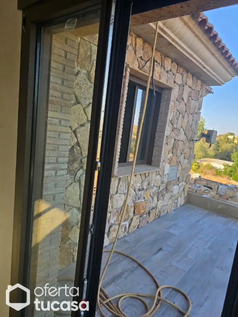 Vista exterior de Piso en venta en Turre con Aire acondicionado, Calefacción y Jardín privado