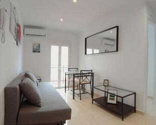 Sala d'estar de Apartament per a compartir en  Madrid Capital amb Aire condicionat i Terrassa