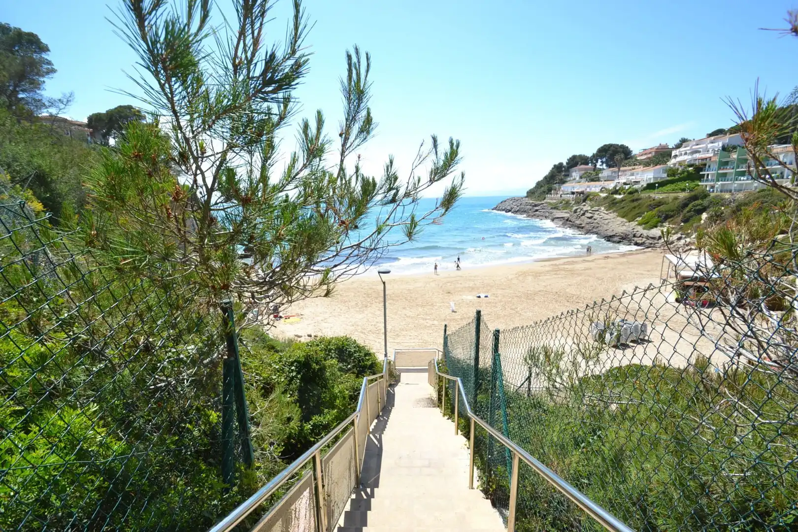 Vista exterior de Casa o xalet en venda en Salou amb Aire condicionat, Calefacció i Jardí privat