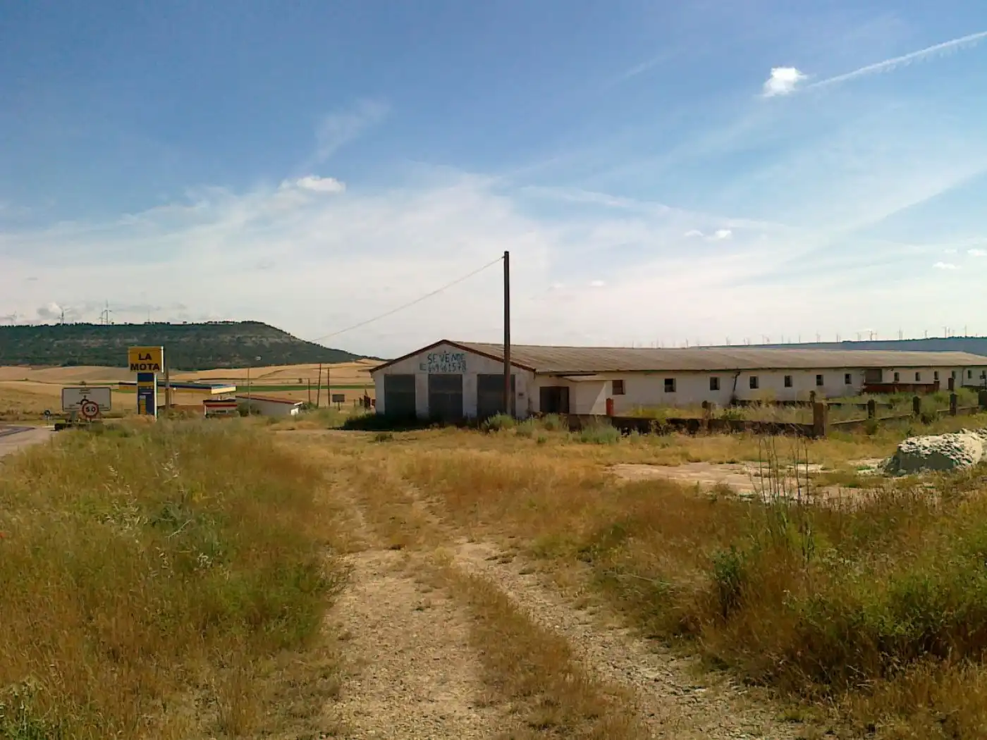 Nave industrial en venta en Astudillo