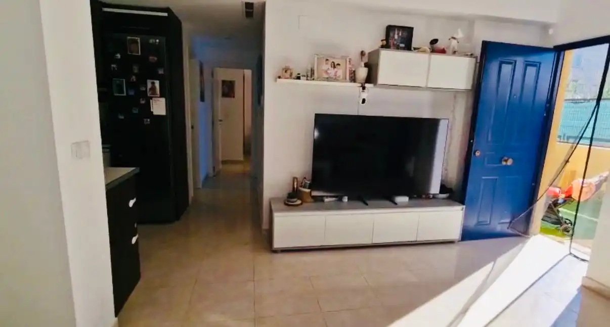Sala de estar de Planta baja en venta en Bellreguard con Aire acondicionado, Calefacción y Jardín privado