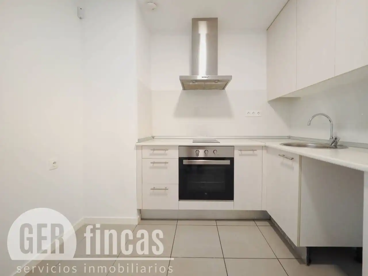 Kitchen of Flat for sale in Terrassa  with Heating