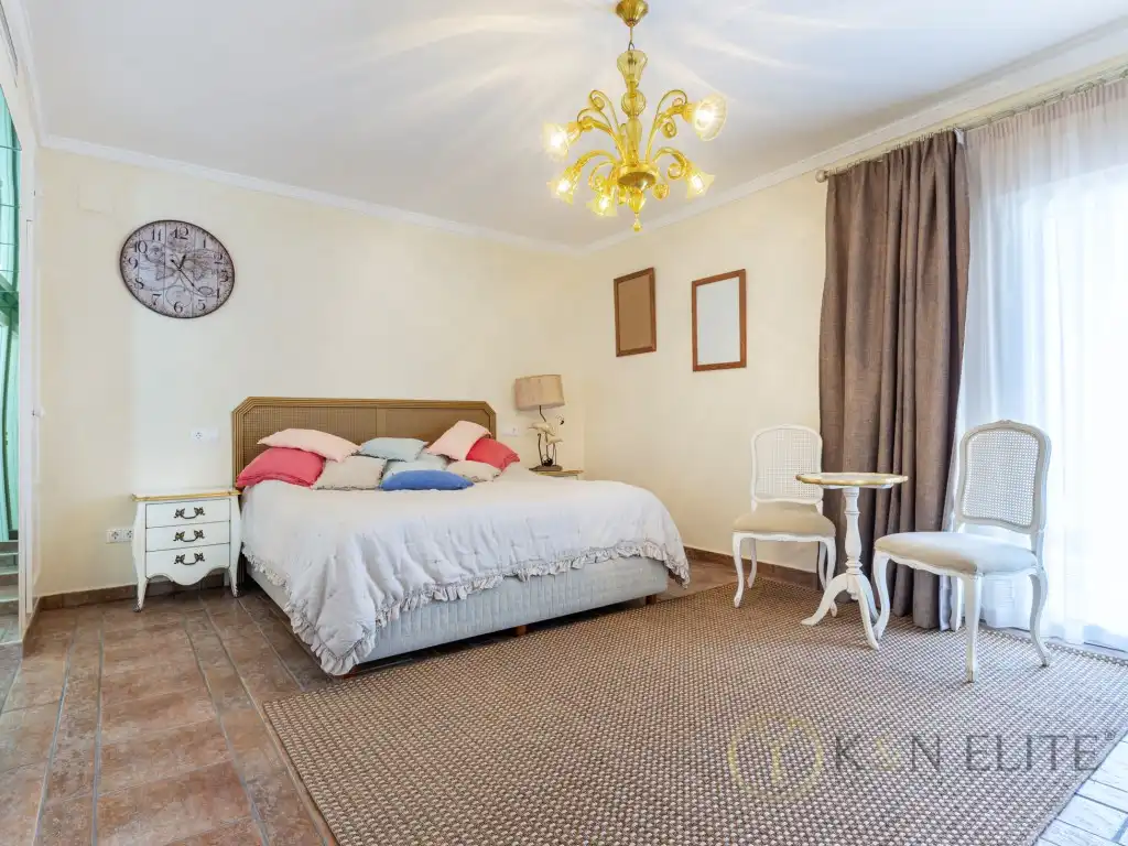 Habitación de Casa o chalet en venta en Moraira con Aire acondicionado, Jardín privado y Terraza