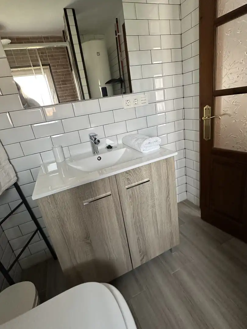 Baño de Piso de alquiler en Villaviciosa con Calefacción