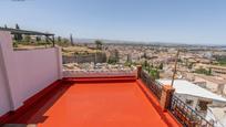 Exterior view of House or chalet for sale in  Granada Capital  with Terrace