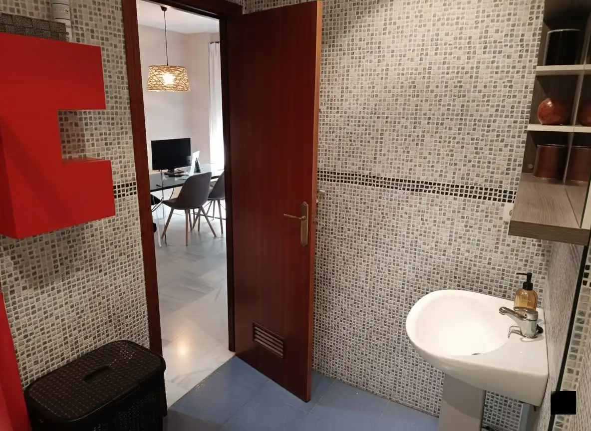 Baño de Dúplex en venta en Coria del Río con Aire acondicionado
