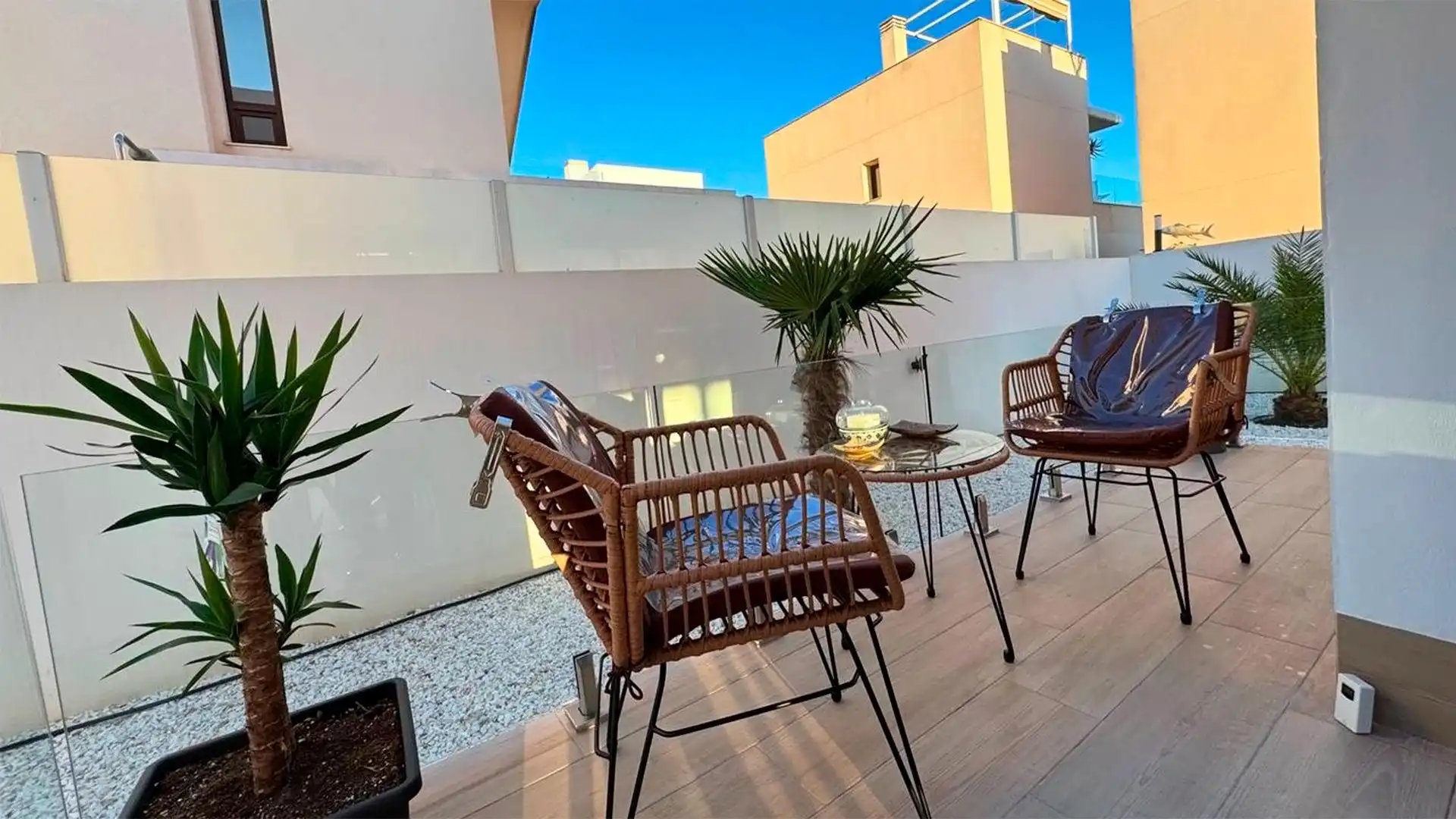 Terraza de Casa o chalet en venta en Rojales con Piscina y Jacuzzi