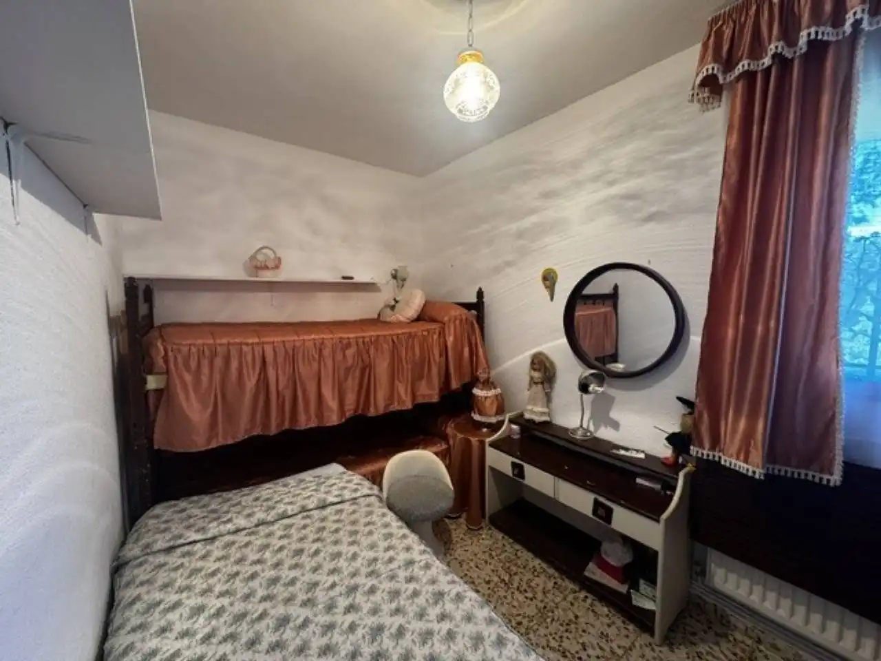 Bedroom of Houses for sale in Villavieja del Lozoya  with Private garden, Terrace and Swimming Pool