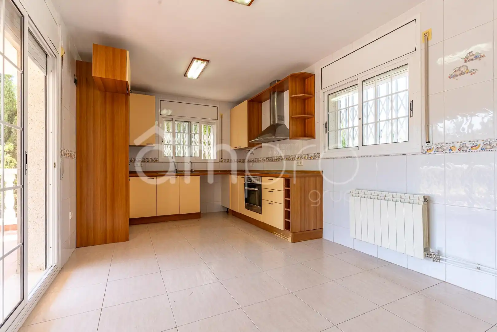 Cocina de Casa o chalet en venta en El Catllar  con Aire acondicionado, Calefacción y Terraza