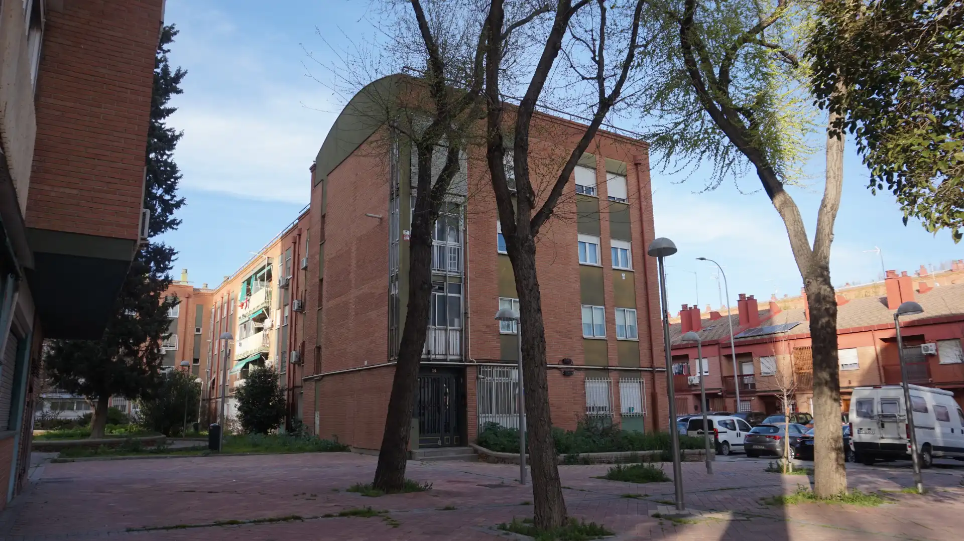 Vista exterior de Piso en venta en Madrid con Aire acondicionado, Calefacción y Amueblado