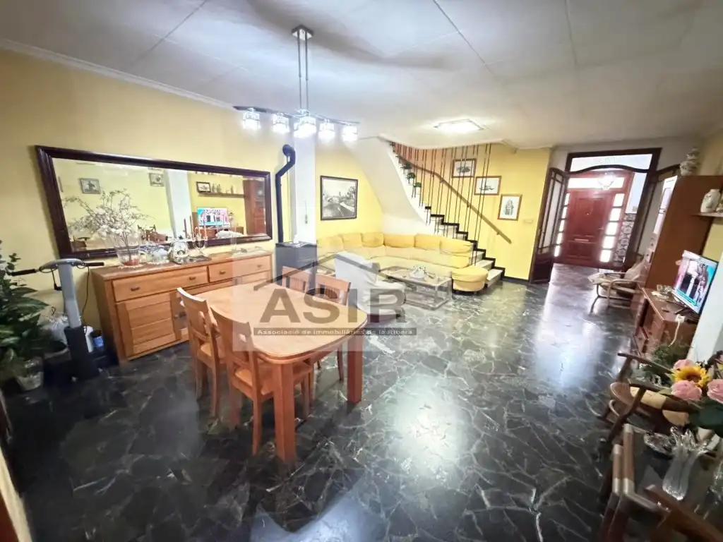 Sala d'estar de Casa o xalet en venda en Alzira