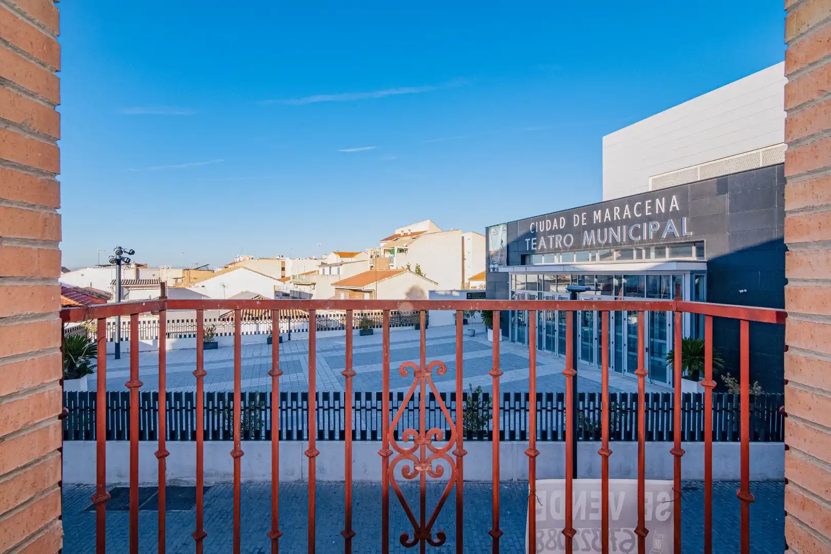 Vista exterior de Casa adosada en venta en Maracena con Jardín privado