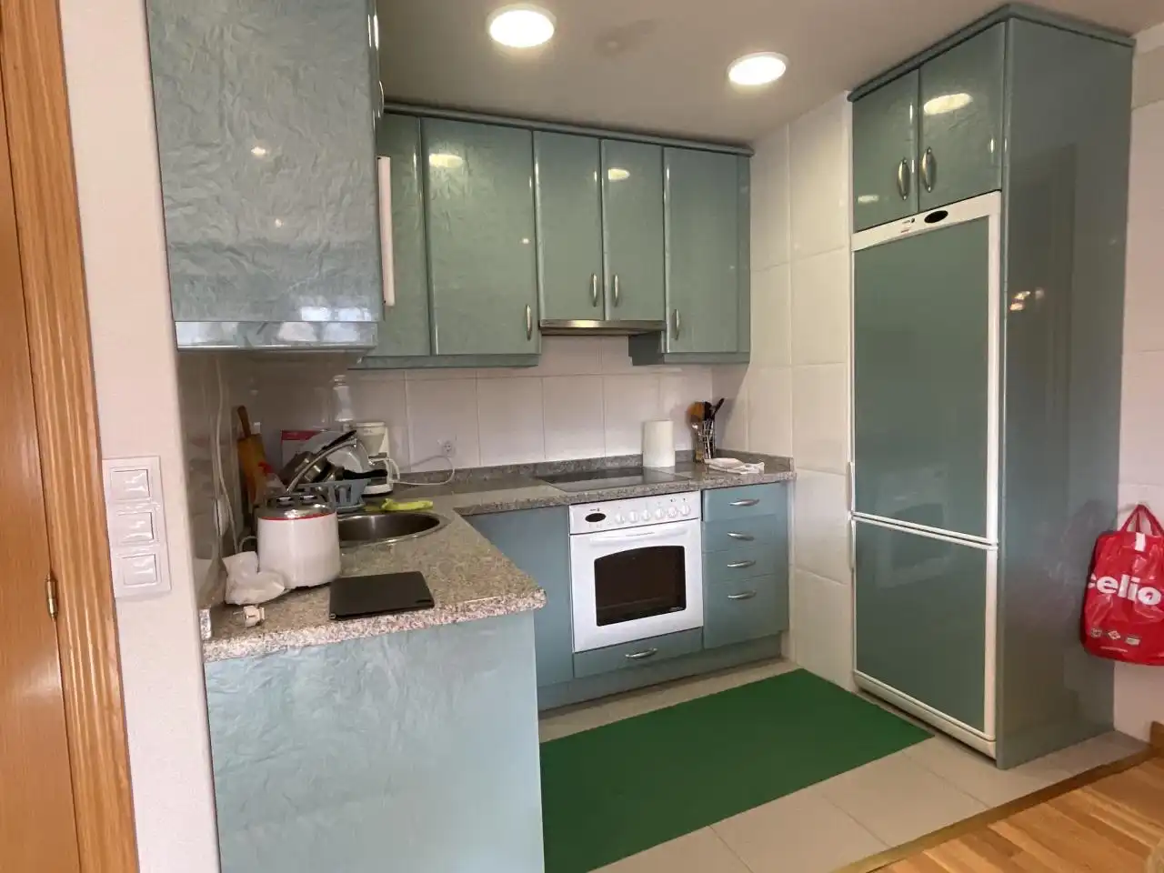 Kitchen of Apartments for sale in Santo Domingo de la Calzada  with Heating, Parquet flooring and Storage room