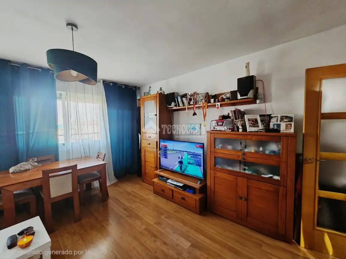 Living room of Flat for sale in Parla  with Air Conditioner, Heating and Terrace