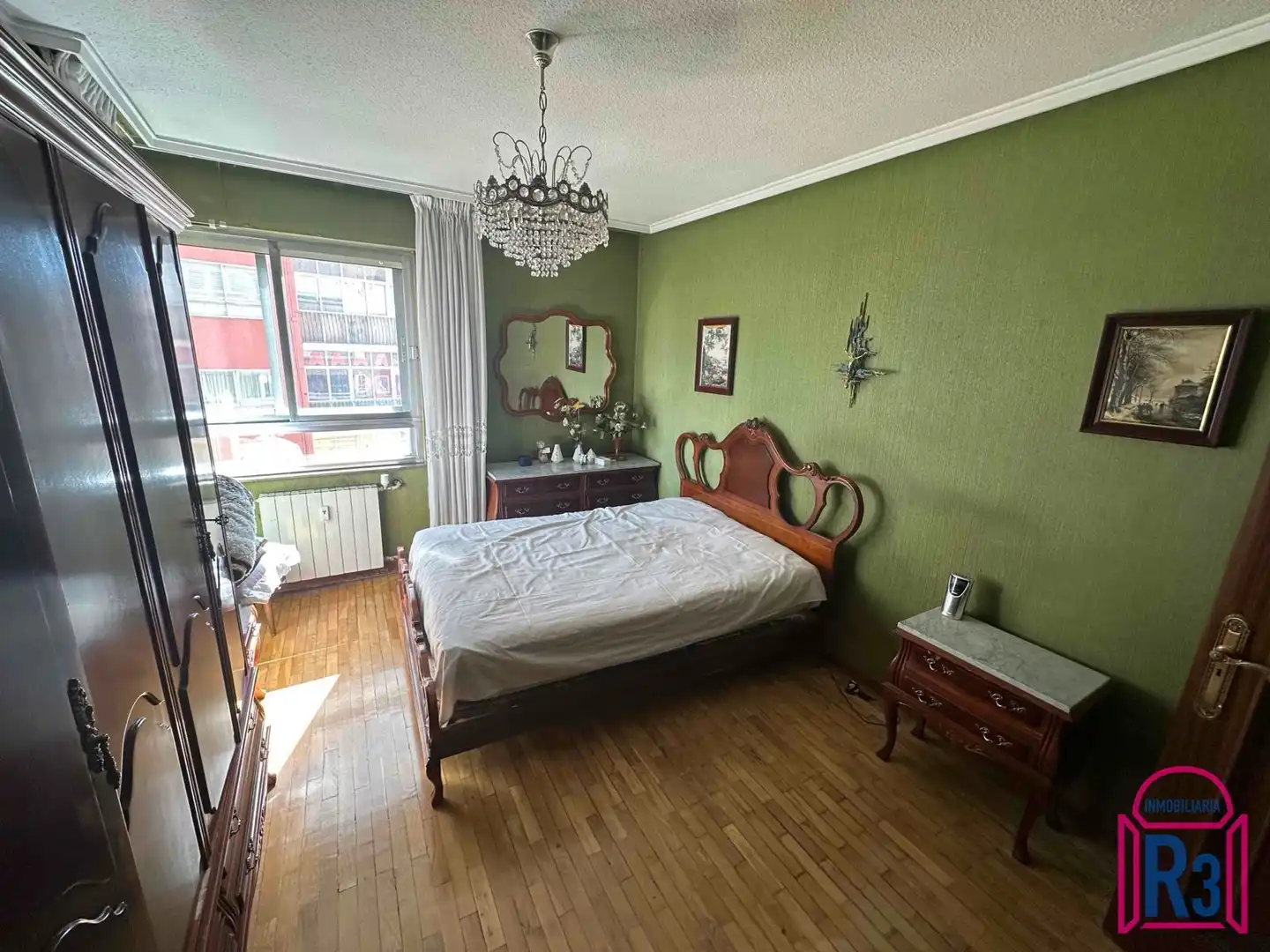 Habitación de Piso en venta en León Capital  con Calefacción y Terraza