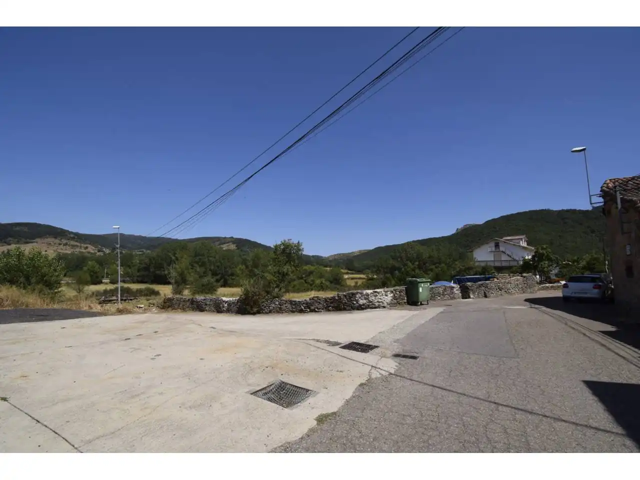 Vista exterior de Casa o xalet en venda en Boñar amb Calefacció