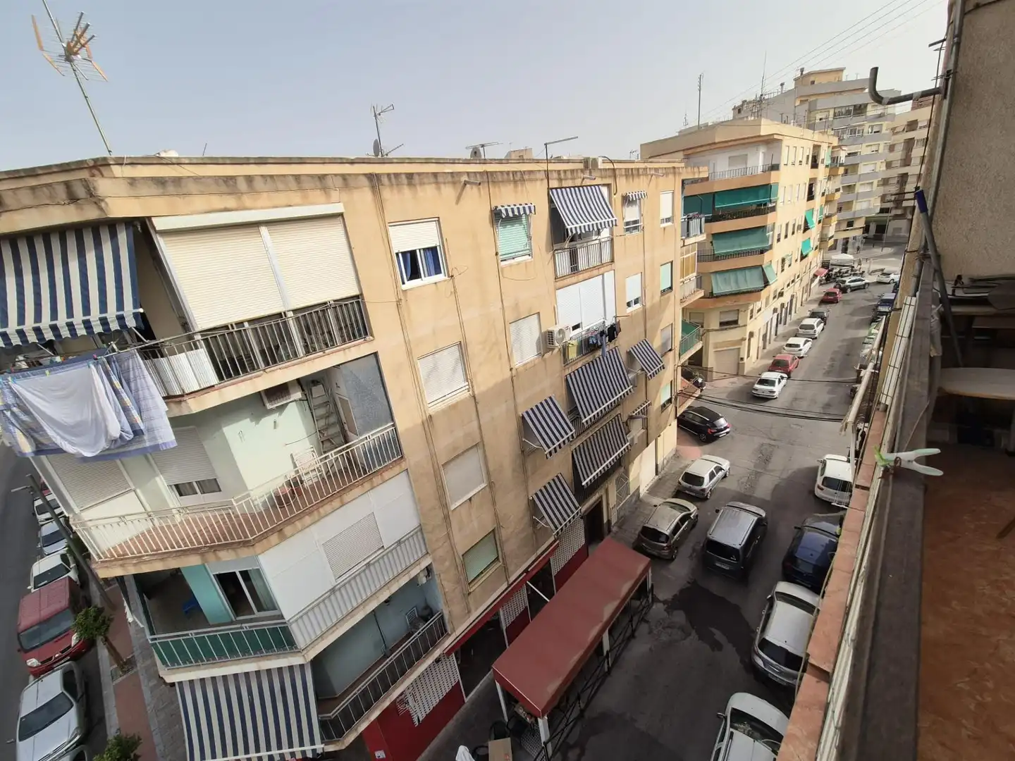 Vista exterior de Piso en venta en Elda con Amueblado