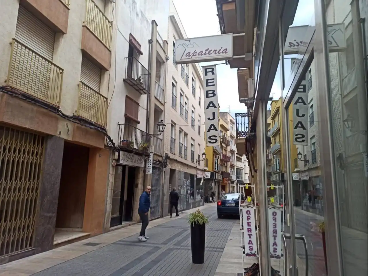 Vista exterior de Pis en venda en Benicarló amb Aire condicionat i Moblat