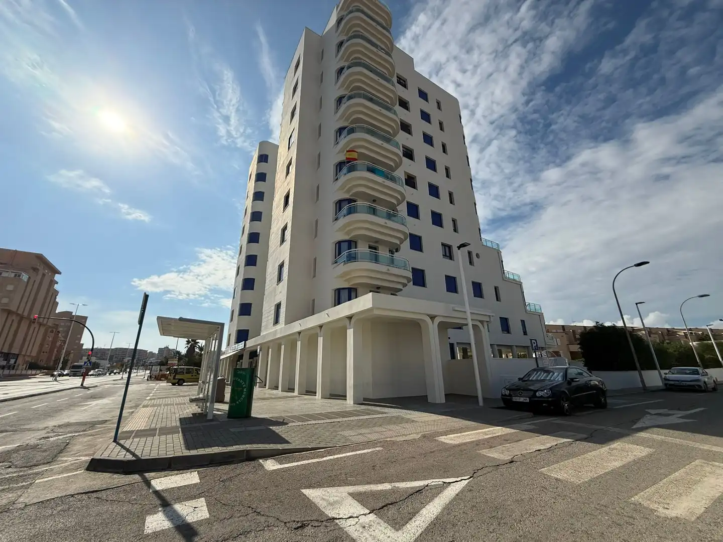 Vista exterior de Piso en venta en La Manga del Mar Menor