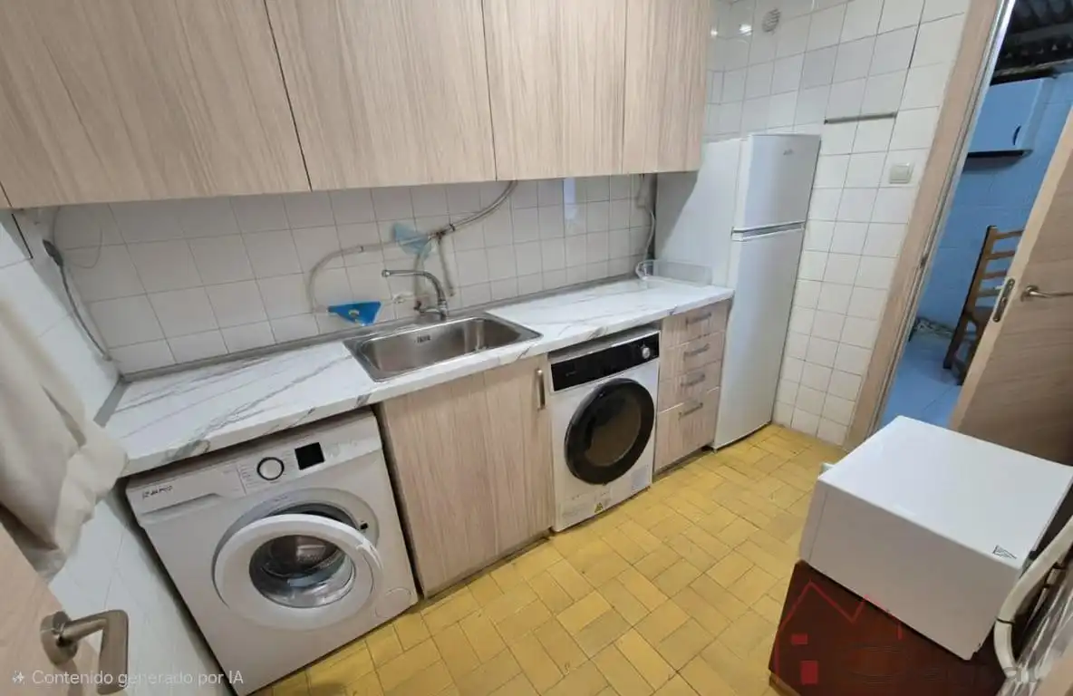 Kitchen of Flat for sale in Alfafar  with Air Conditioner, Heating and Terrace