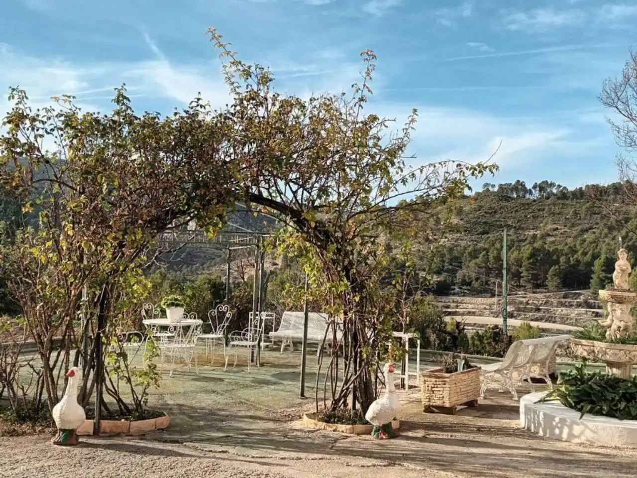 Jardín de Casa o chalet en venta en Alcoy / Alcoi
