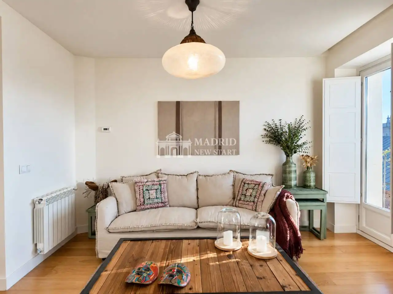 Duplex con terrazza in affitto a Calle Conde Duque, imagen 4