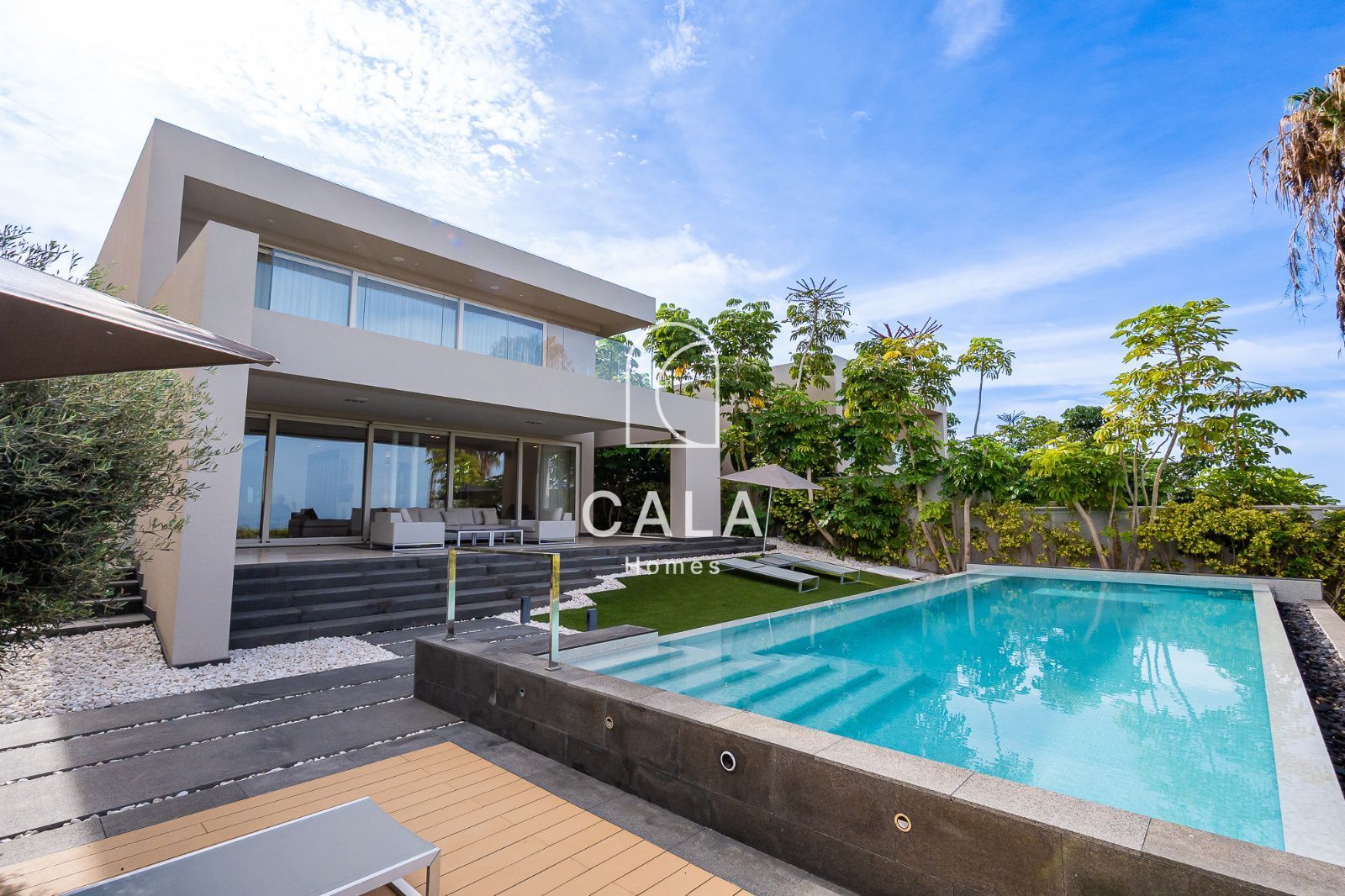 Exterior view of Houses for sale in Adeje  with Air Conditioner, Heating and Terrace