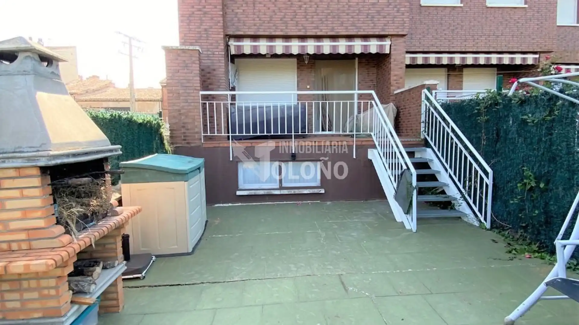 Terraza de Casa o chalet en venta en Casalarreina con Calefacción, Jardín privado y Parquet