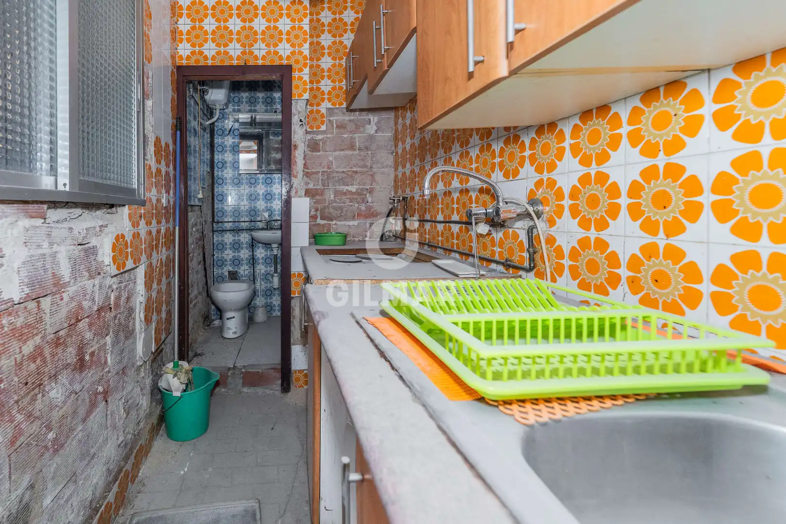 Cocina de Planta baja en venta en Madrid con Calefacción